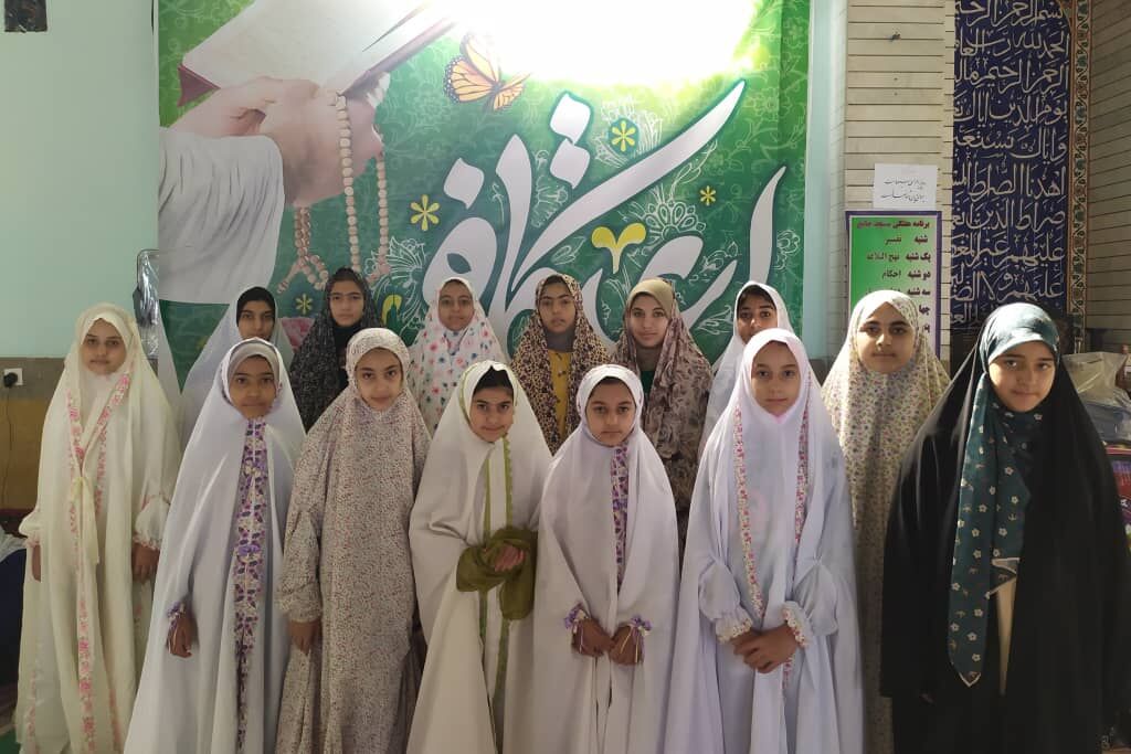 حضور امید بخش نوجوانان در اعتکاف مسجد جامع لپویی