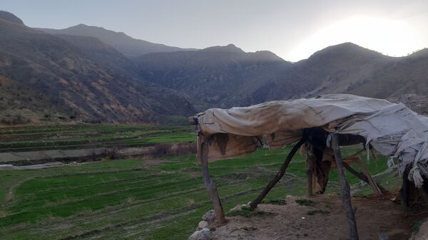 گذری بر روستای «بیدله» در لردگان