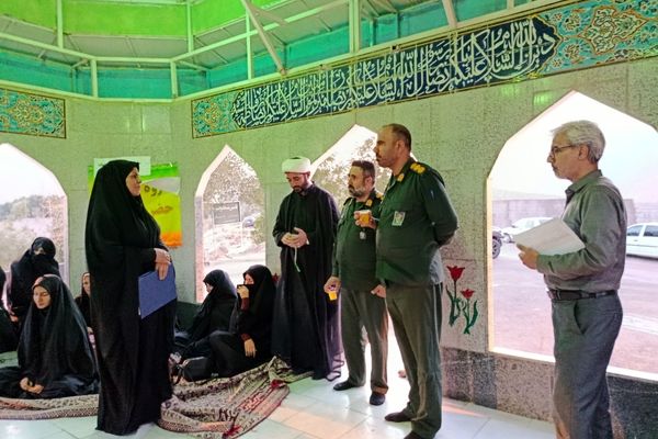 سه‌‌شنبه‌‌های مهدوی در حاجی‌آباد