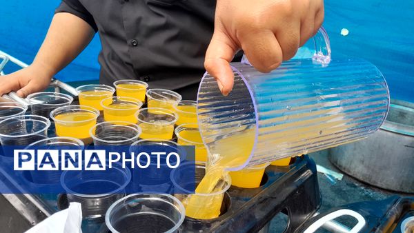 قدم‌به‌قدم با عاشقان و جاماندگان اربعین حسینی در کرج