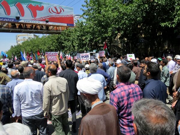 برگزاری راهپیمایی جمعه‌های خشم در بجنورد