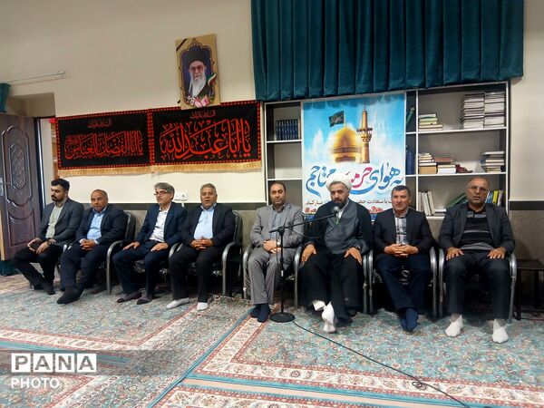 گرامیداشت هفته معلم در خداآفرین با همراهی پیشتازان