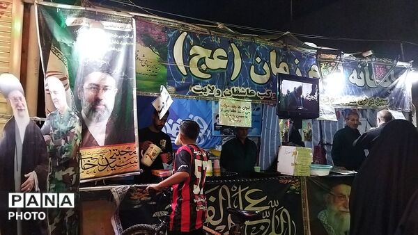 صد و بیست و نهمین شب از فعالیت موکب عاشقان ولایت نیشابور 