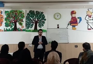 برگزاری کارگاه مهارت فرزند پروری در آباده