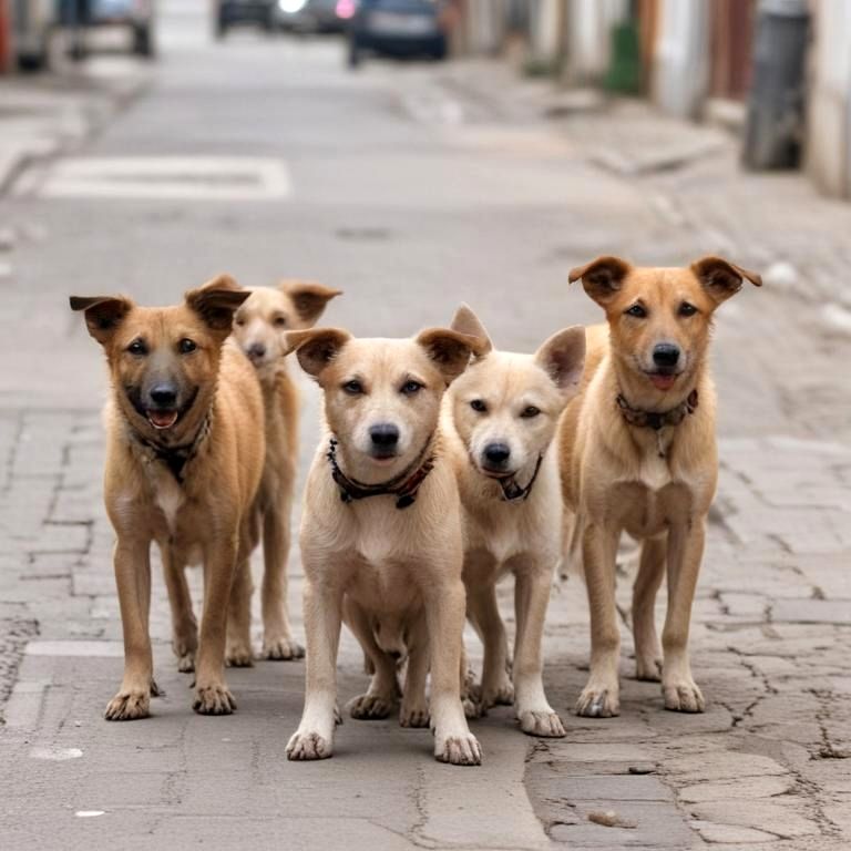 بازگشت دوباره سگ‌های ولگرد در شهرها