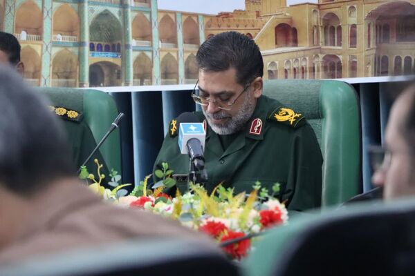 نشست خبری فرمانده سپاه الغدیر یزد