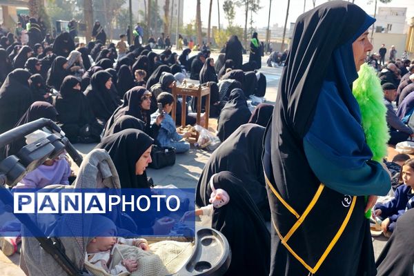 برگزاری آیین سوگواری شهادت حضرت زهرا(س) در رباط‌کریم