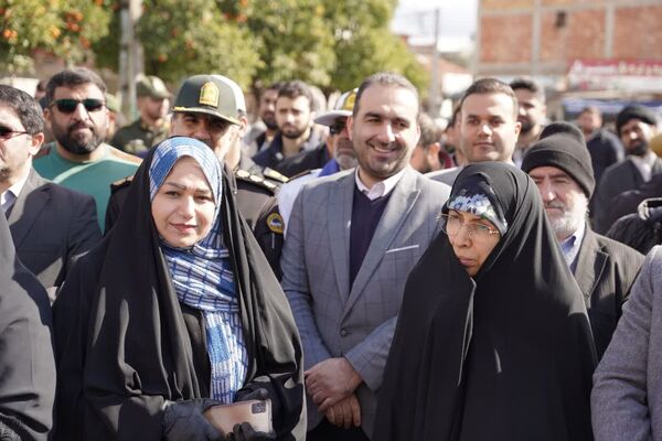 جشن چهل و ششمین سالروز پیروزی انقلاب در میاندرود