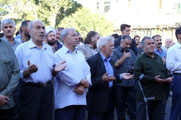 جشن به امامت رسیدن حضرت مهدی(عج) در تبریز