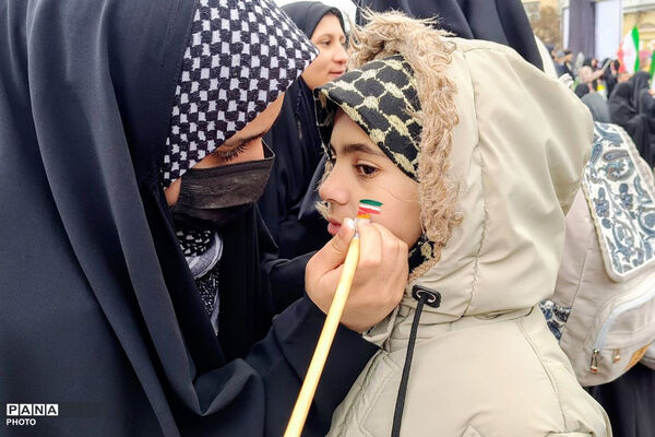 راهپیمایی روز قدس در سراسر کشور
