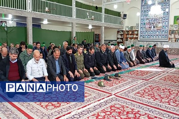 اقامه اولین نمازعبادی، سیاسی جمعه در ماه رجب در شهر بار نیشابور