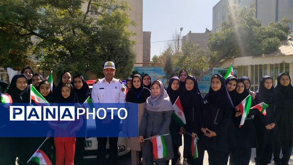 گرمیداشت هفته نیروی انتظامی در ناحیه 7 مشهد