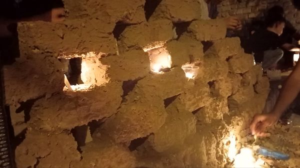 مراسم شام غریبان در شهر تیتکانلو