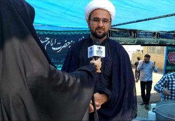 برپایی موکب دانش‌آموزی در آموزش و پرورش ناحیه 2 استان کرمانشاه