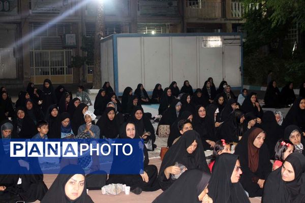 برگزاری مراسم سالگرد رحلت امام خمینی(ره) در اداره‌کل آموزش و پرورش کرمان