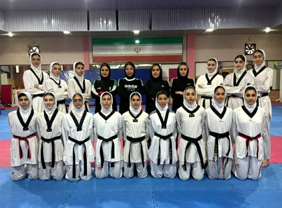 آغاز اردوی تیم ملی نوجوانان تکواندو با حضور ۱۵ ملی‌پوش دختر در خانه تکواندو
