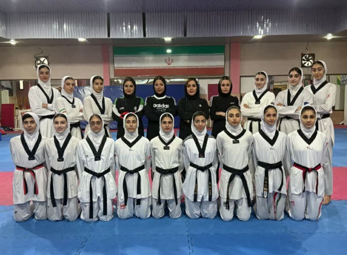 آغاز اردوی تیم ملی نوجوانان تکواندو با حضور ۱۵ ملی‌پوش دختر در خانه تکواندو
