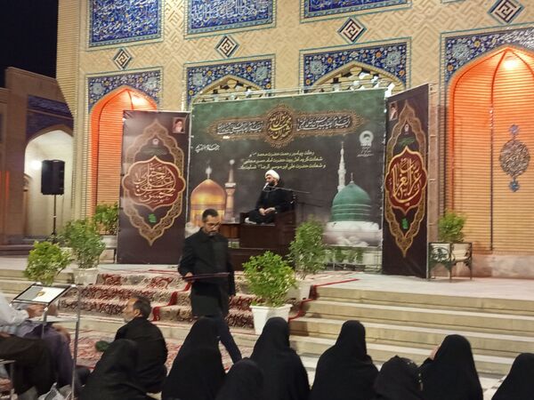 شام شهادت امام رضا(ع) در کاشمر 