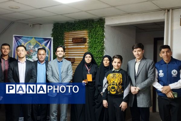 برگزاری مسابقات قرآن، عترت و نماز در بهارستان‌۲