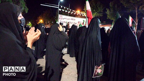 گام‌های که با به عشق وطن برداشته می شوند، همه زیر سایه پرچم الله هستند