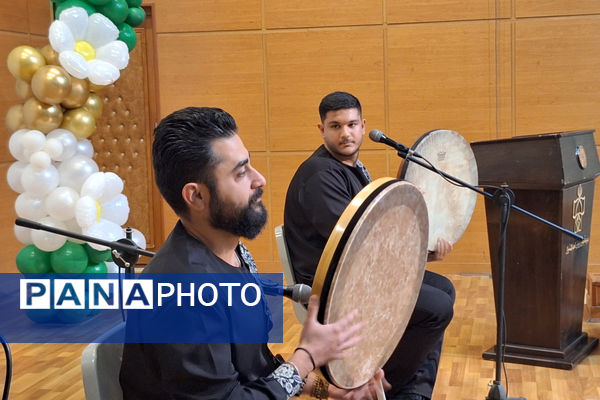 گردهمایی معاونان و مربیان پرورشی و جشن سپاس مربی ناحیه یک شیراز