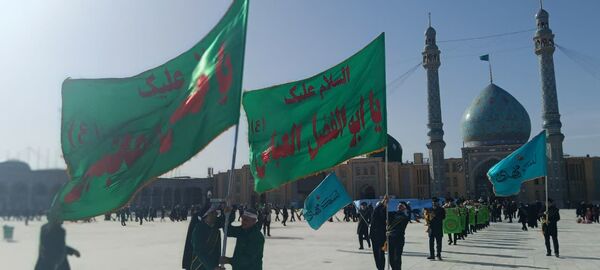آیین جاروکشی مسجد مقدس جمکران