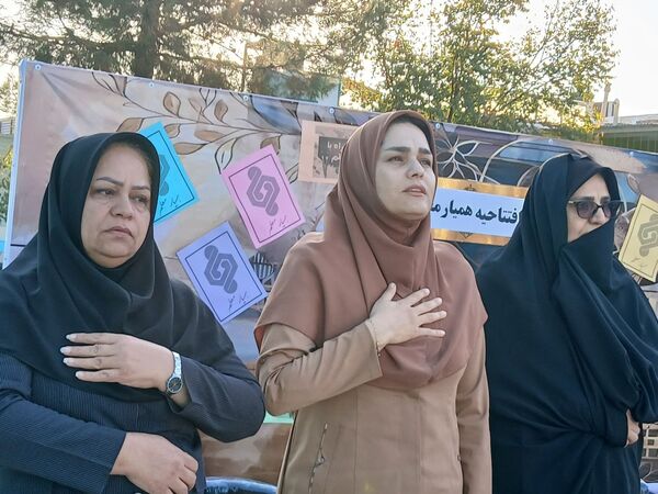 افتتاحیه طرح همیاران معلم در دبیرستان دخترانه فاطمیه