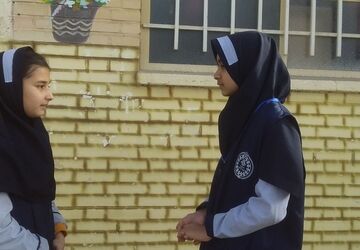 حس و حال دختران دبستان ناهید نخودی در ماه رمضان