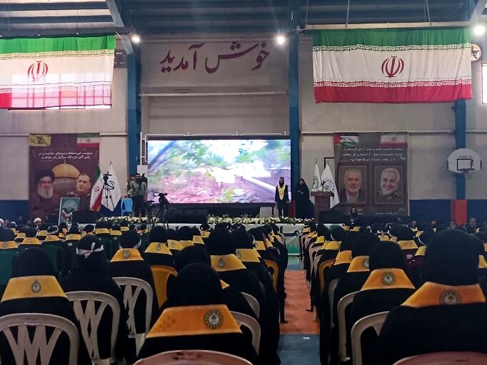 اعلام همبستگی یاوران مقاومت در شهرستان بجنورد