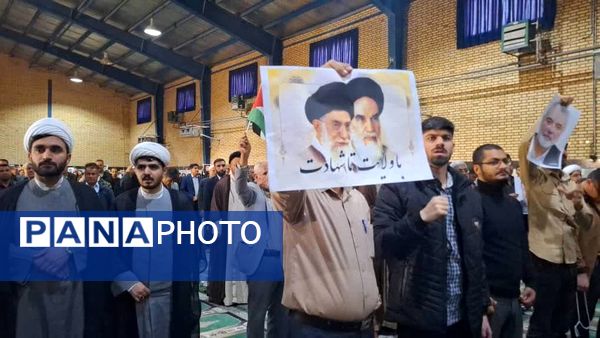 حضور پرشور کودکان گچسارانی در یوم‌الله ۹ دی