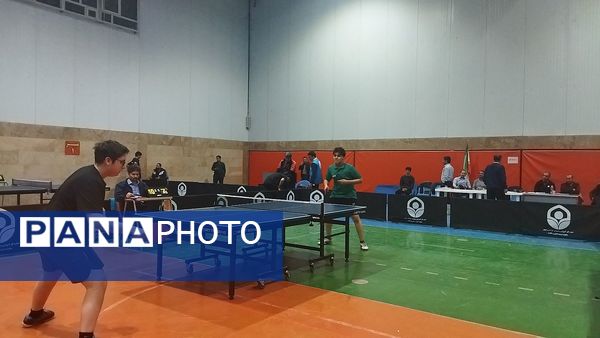 مسابقات استانی تنیس روی میز  در نیشابور 