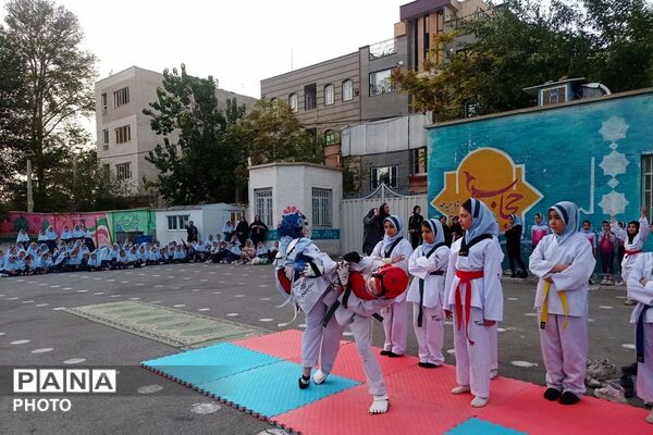 آیین روشن، میزبان شور و هیجان المپیاد ورزشی