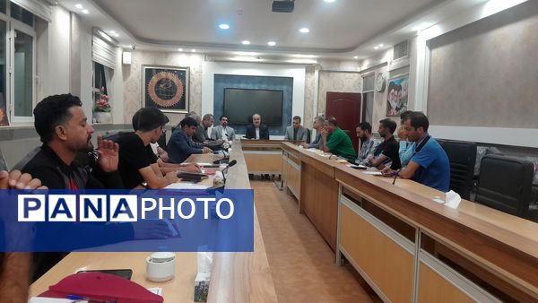 جلسه‌ توجیهی مربیان بزرگترین رویداد ورزشی استان خراسان رضوی 