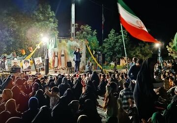 برگزاری مراسم عید غدیر در همدان