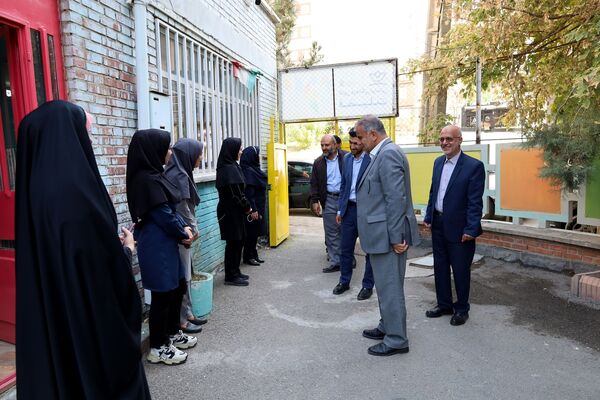 بازدید مدیرکل آموزش و پرورش آذربایجان غربی از کانون فضیلت ارومیه