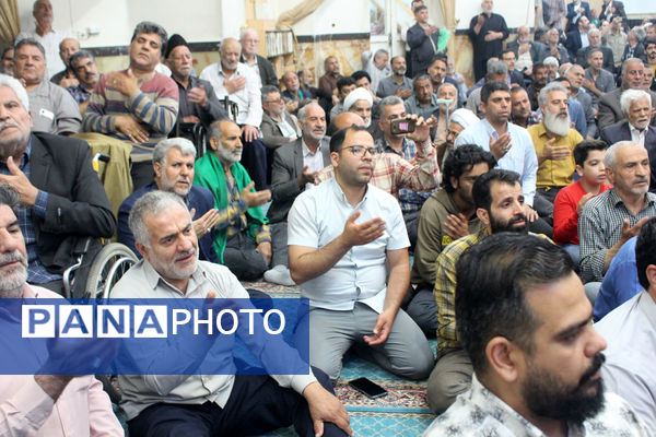 یادواره شهدای مسجد المهدی(عج) قم