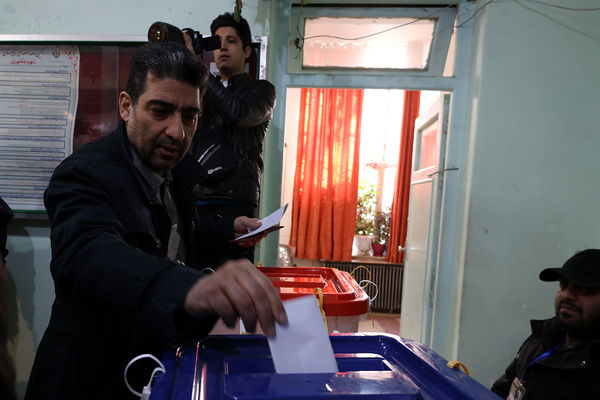 حضور وزیر آموزش و پرورش در انتخابات ۱۱ اسفند ۱۴۰۲