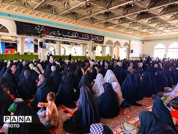 نماز عبادی سیاسی جمعه در شهرستان کاشمر 