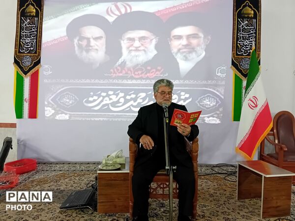 مراسم شب قدر در امامزاده سید محمد (ع) کاشمر 
