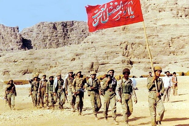 دفاع مقدس روایت ایثار از نگاه خبرنگار جوان پانا