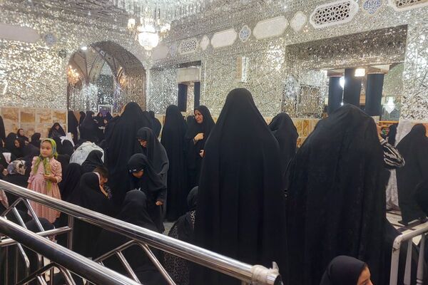 مراسم اربعین حسینی در قم
