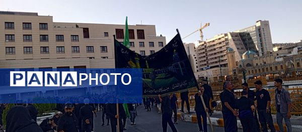 حال و هوای زائرین عزادار حرم مطهر امام رضا(ع)