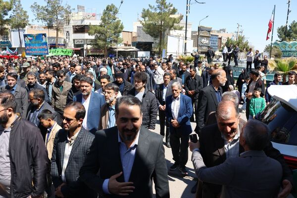راهپیمایی روز قدس‌، اتحاد ملت ایران 
