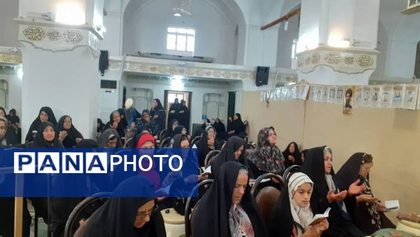 حضور پرشور مردم شهر نیم‌ور در مراسم دعای‌پرفیض عرفه