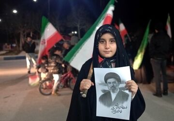  حضور دانش‌آموزان استان چهارمحال وبختیاری در میدان‌داری جنگ تحمیلی سوم