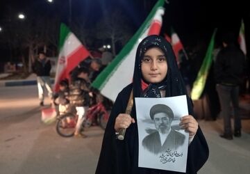 حضور دانش‌آموزان استان چهارمحال وبختیاری در میدان‌داری جنگ تحمیلی سوم