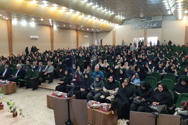 جشن سپاس معلم در تالار معلم ناحیه 3 شیراز