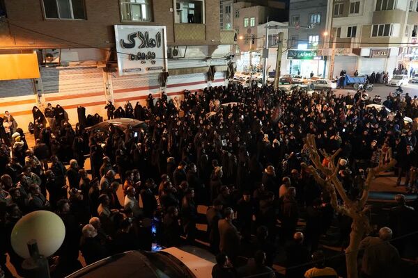 تجمع سوگواران رهبر شهید انقلاب و محکومیت حملات آمریکایی صهیونی در کهریزک
