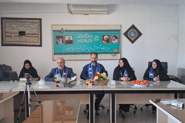 تقدیر از خبرنگاران پانا فریمان
