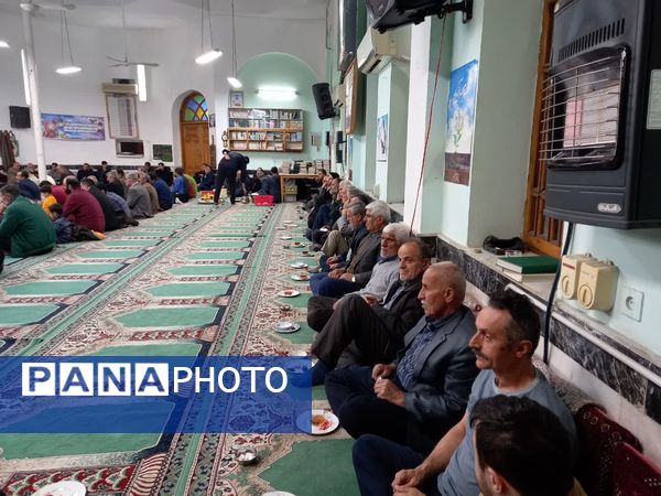 محفل انس با قرآن کریم در بهنمیر